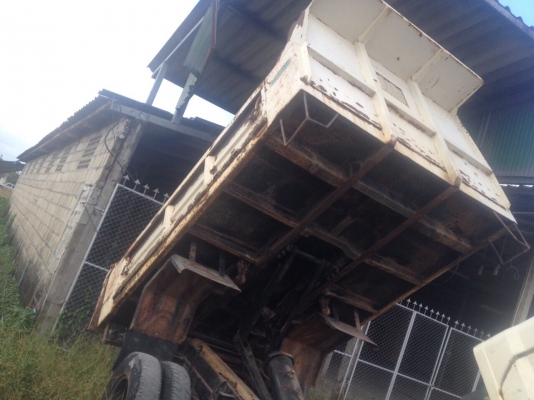 6 ล้อดั้ม 115 แรง TOYOTA BU88-0004462 รถสภาพดีพร้อมใช้ เครื่องดี คัสซีสวย ดั้มยาว 3.80 ม.