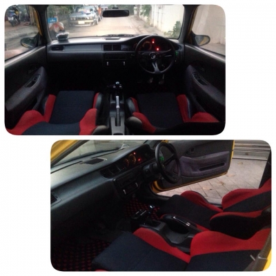 รถบ้าน CIVIC 3Dr ซิ้งๆสวยๆเครื่อง V-tec เกียร์ธรรมดา แก๊สหัวฉีด+น้ำมัน ใครมองหาอยู่ไม่ผิดหวังครับ