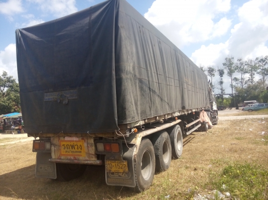 สิบล้อหัวลาก 270  แรงม้า      แม่+ลูกหาง3เพลาห้างแท้   พร้อมใช้งาน เล่มพร้อม..