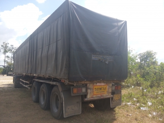 สิบล้อหัวลาก 270  แรงม้า      แม่+ลูกหาง3เพลาห้างแท้   พร้อมใช้งาน เล่มพร้อม..