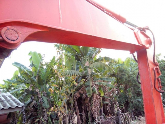 ***ขายแล้วครับขอบคุณ Truck2hand ขาย แบคโฮ ราคาเบาๆ KOBELCO SK03 (มาร์ควัน) เทียบเท่า PC-60 เครื่องเดิม ปั้มนิ้ว เครื่องISUZU C240-74HP 4สูบ เครื่องดี แห้งดี แรง แน่น ปั้มดี แรง ทำงานดี เร็วดี บูมอาร์มดี มีปะมีดามบ้าง บุ้งกี๋ดี บูท/สลัก ดี