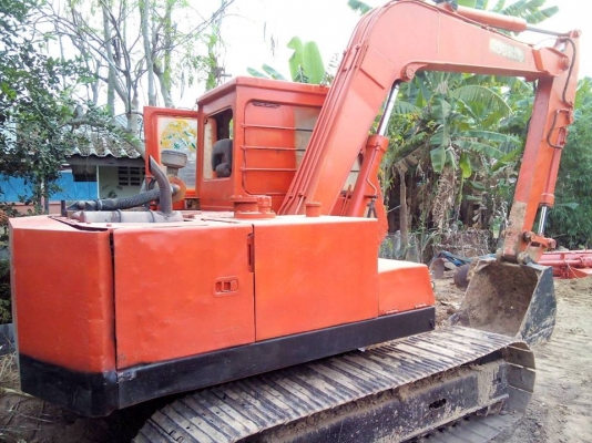 ***ขายแล้วครับขอบคุณ Truck2hand ขาย แบคโฮ ราคาเบาๆ KOBELCO SK03 (มาร์ควัน) เทียบเท่า PC-60 เครื่องเดิม ปั้มนิ้ว เครื่องISUZU C240-74HP 4สูบ เครื่องดี แห้งดี แรง แน่น ปั้มดี แรง ทำงานดี เร็วดี บูมอาร์มดี มีปะมีดามบ้าง บุ้งกี๋ดี บูท/สลัก ดี