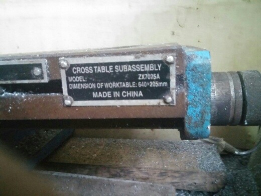 โต๊ะ Milling XY มือสอง โต๊ะ Milling XY มือสอง