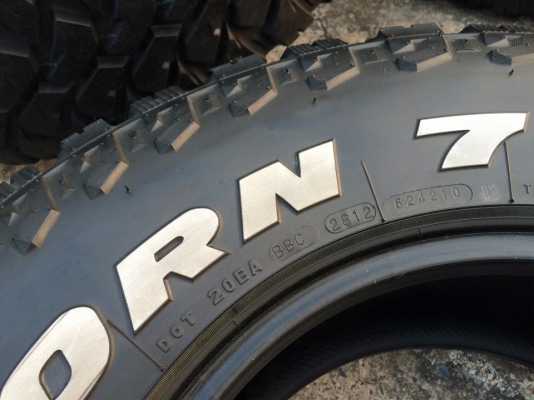 Mud-terrain Maxxis Bighorn MT-764 ขนาด 265 75 r16 สวย Mud-terrain Maxxis Bighorn MT-764 ขนาด 265 75 r16 สวย