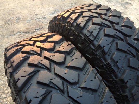 Mud-terrain Maxxis Bighorn MT-764 ขนาด 265 75 r16 สวย Mud-terrain Maxxis Bighorn MT-764 ขนาด 265 75 r16 สวย