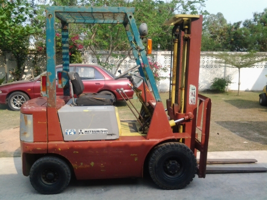 ขาย Forklift Mitsubishi fg14 เก่าญี่ปุ่น