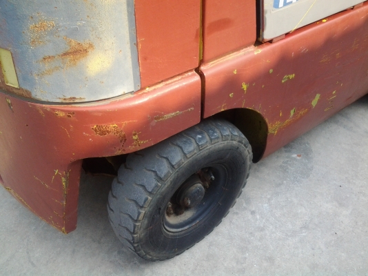 ขาย Forklift Mitsubishi fg14 เก่าญี่ปุ่น