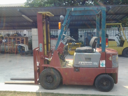 ขาย Forklift Mitsubishi fg14 เก่าญี่ปุ่น