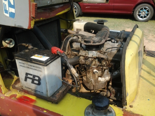 ขาย Forklift Mitsubishi fg14 เก่าญี่ปุ่น