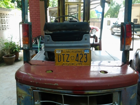 ขาย Forklift Mitsubishi fg14 เก่าญี่ปุ่น