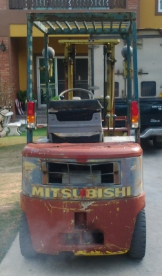 ขาย Forklift Mitsubishi fg14 เก่าญี่ปุ่น