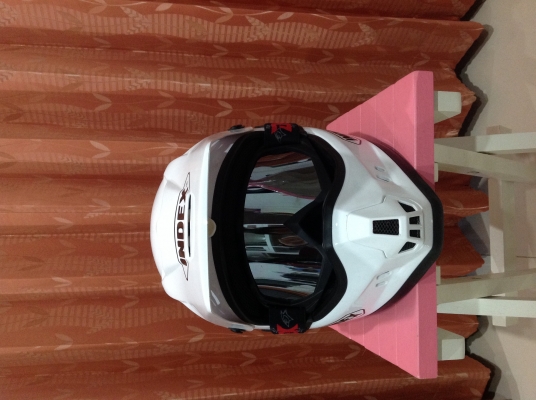 หมวกวิบากพร้อมแว่น