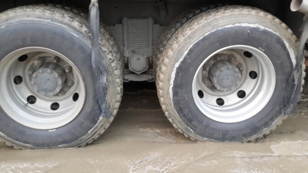 ขายด่วนHINOMEGA260ติดก๊าซNGV10 ถัง จากโรงงานเครื่องJO8ปี54แม่ลูกสภาพพร้อมใช้สุดๆโทร0843923995