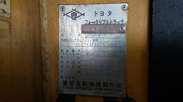 ขายฟอร์คลิฟต์ไฟฟ้าขนาด 1.4 ตัน แบตเตอร์รี่ในสภาพดี งาสไลท์ได้ ในราคา 75,000 บาท ต่อรองราคาได้ สนใจติดต่อ 081-917-6906 (คุณปิ่น)