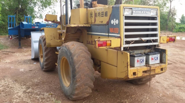 ขายรถตักWA100 ราคา 950,000 บาท ต่อรองราคาได้ สนใจติดต่อ 081-917-6906 (คุณปิ่น) ขายรถตักWA100 ราคา 950,000 บาท ต่อรองราคาได้ สนใจติดต่อ 081-917-6906 (คุณปิ่น)