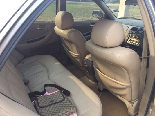 ปี2001 3.0VTEC ออโต้ ตัวนอก เบาะไฟฟ้า LPGหัวฉีด