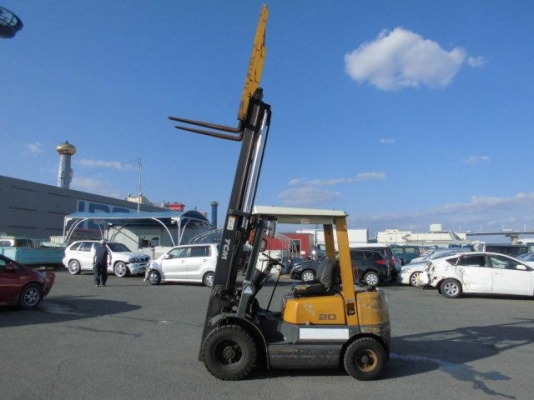 ขายรถโฟล์คลิฟท์มือสอง TCM รุ่น FG20N16 ราคา 145,000 บาท นำเข้าจากประเทศญี่ปุ่น 100\% ไม่เคยใช้งานในประเทศไทย