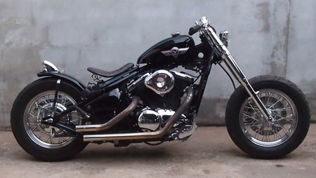 เปิดจอง vulcan 400 classic แต่ง bober