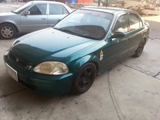 ขายซีวิคตาโตปี98 สองระบบ น้ำมัน NGV รถบอดี้สวยหน้าหลังเดิมขับดี แอร์หนาว ราคานี้หาอยู่ไห้ไวครับ