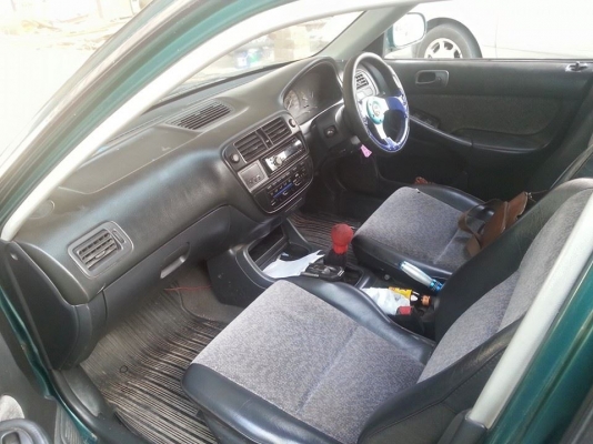 ขายซีวิคตาโตปี98 สองระบบ น้ำมัน NGV รถบอดี้สวยหน้าหลังเดิมขับดี แอร์หนาว ราคานี้หาอยู่ไห้ไวครับ