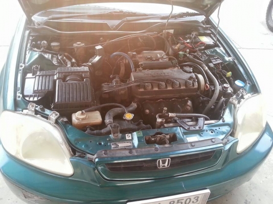 ขายซีวิคตาโตปี98 สองระบบ น้ำมัน NGV รถบอดี้สวยหน้าหลังเดิมขับดี แอร์หนาว ราคานี้หาอยู่ไห้ไวครับ