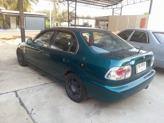 ขายซีวิคตาโตปี98 สองระบบ น้ำมัน NGV รถบอดี้สวยหน้าหลังเดิมขับดี แอร์หนาว ราคานี้หาอยู่ไห้ไวครับ