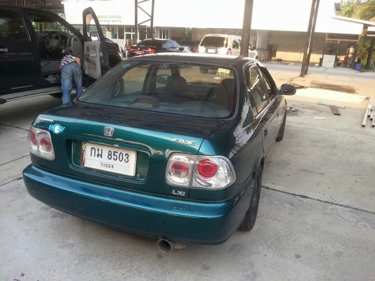 ขายซีวิคตาโตปี98 สองระบบ น้ำมัน NGV รถบอดี้สวยหน้าหลังเดิมขับดี แอร์หนาว ราคานี้หาอยู่ไห้ไวครับ