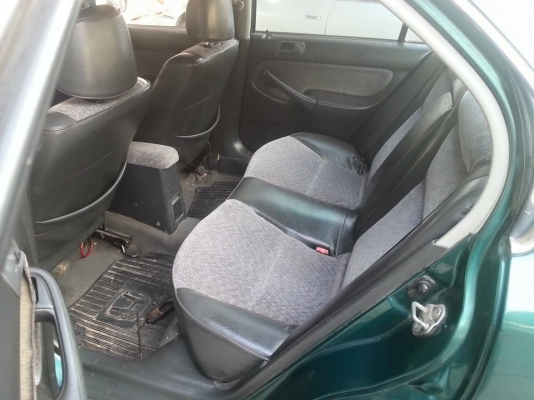 ขายซีวิคตาโตปี98 สองระบบ น้ำมัน NGV รถบอดี้สวยหน้าหลังเดิมขับดี แอร์หนาว ราคานี้หาอยู่ไห้ไวครับ