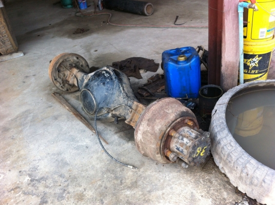 เสื้อเพลา FVR เฟือง 7-41