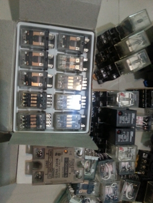 Relay, Timer, Time counter, Buzzer