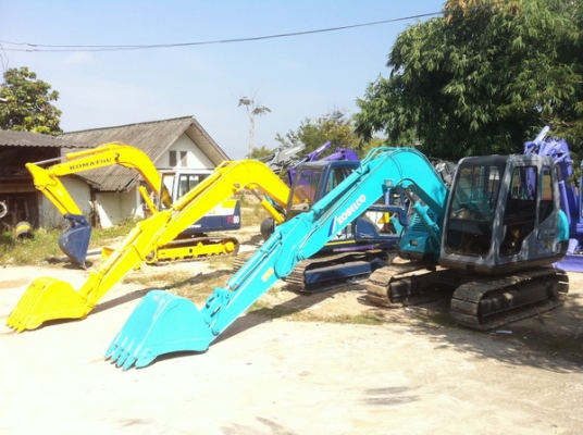 ขายรถขุด KOBELCO SK60-1 มาคทรี