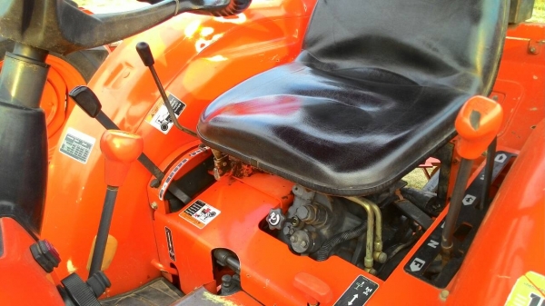 ขายรถไถ KUBOTA   L3608 ดันหน้า+ผานหลัง รถไร่สภาพเดิมๆสวย