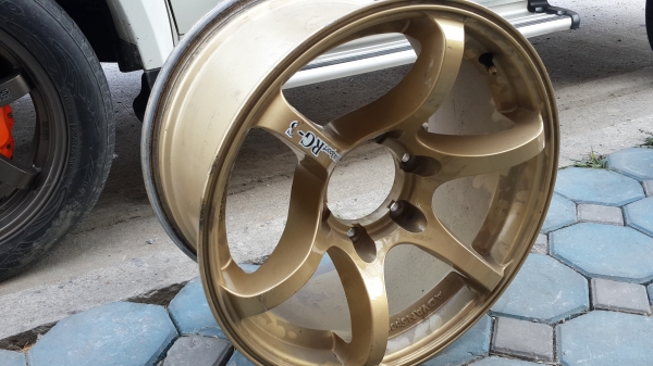 เศษแม็ก มีวงเดียว ขอบ 17 กว้าง 9 มีวงเดียว 6รู