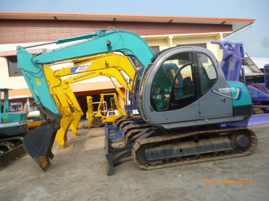 ขายรถขุด KOBELCO SK60-3 มาคไฟร์ ซูปเปอร์