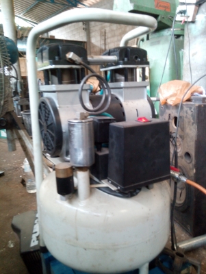 ปั้มไร้เสียง ไร้น้ำมัน 1 hp