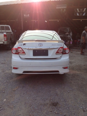 โตโยต้าออติด เครื่อง1800 ปี12    บุคคลโอนลอย หรือ เเยกขายอะไหลทั้งคัน