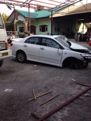 โตโยต้าออติด เครื่อง1800 ปี12    บุคคลโอนลอย หรือ เเยกขายอะไหลทั้งคัน