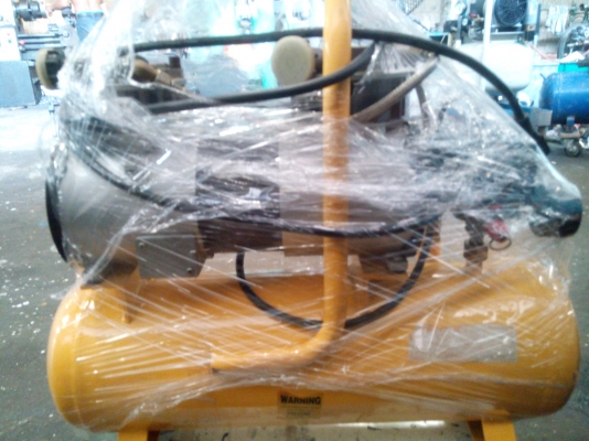 ปั้มไร้เสียง ไร้น้ำมัน 0.75kw.