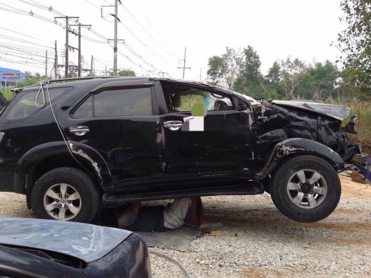 เฟอร์จูนเนอร์ตัวท๊อป ออโต้โฟร์วิน รื้อขายอะไหลทุกอย่าง