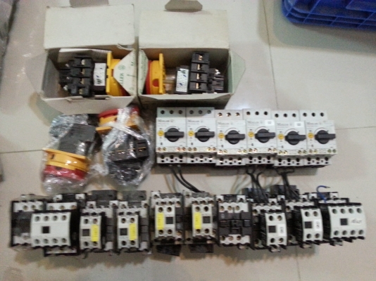 Motor breaker, Magnetic, Load break Switch "Moeller"