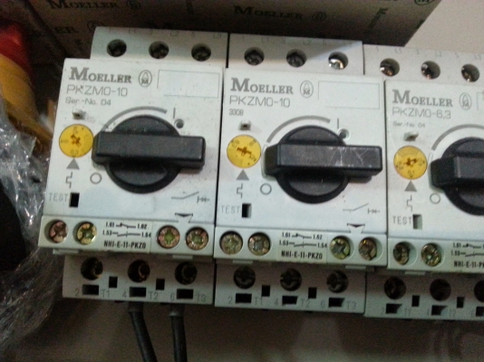 Motor breaker, Magnetic, Load break Switch "Moeller" Motor breaker, Magnetic, Load break Switch "Moeller"