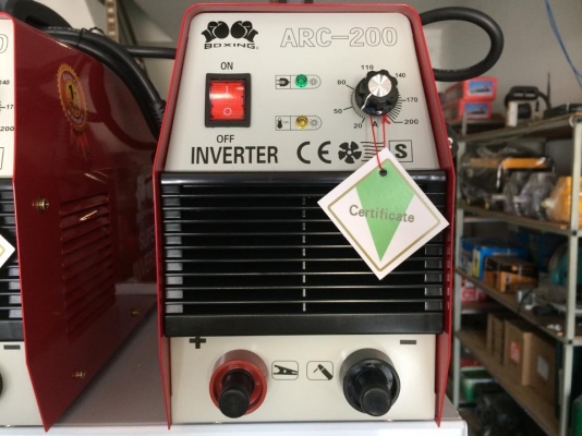 จัดโปรโมชั่นตู้เชื่อมboxing ประกัน1ปี