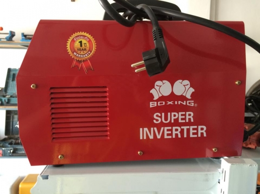 จัดโปรโมชั่นตู้เชื่อมboxing ประกัน1ปี