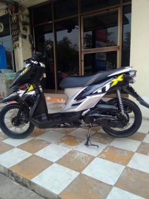 Yamaha TTX รถสวยเท่ห์ แนวสปอร์ต ระบบหัวฉีดประหยัดน้ำมัน เพียง 22000 บาท Yamaha TTX รถสวยเท่ห์ แนวสปอร์ต ระบบหัวฉีดประหยัดน้ำมัน เพียง 22000 บาท