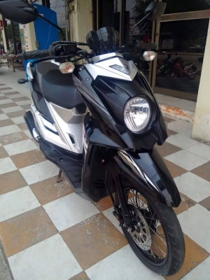 Yamaha TTX รถสวยเท่ห์ แนวสปอร์ต ระบบหัวฉีดประหยัดน้ำมัน เพียง 22000 บาท