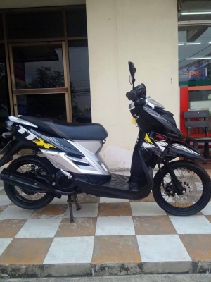 Yamaha TTX รถสวยเท่ห์ แนวสปอร์ต ระบบหัวฉีดประหยัดน้ำมัน เพียง 22000 บาท Yamaha TTX รถสวยเท่ห์ แนวสปอร์ต ระบบหัวฉีดประหยัดน้ำมัน เพียง 22000 บาท