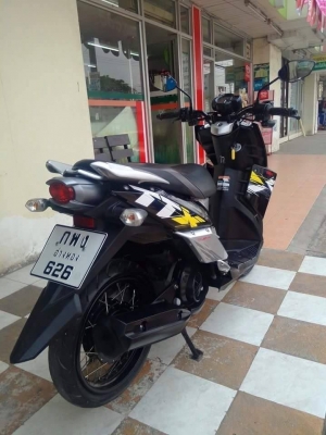 Yamaha TTX รถสวยเท่ห์ แนวสปอร์ต ระบบหัวฉีดประหยัดน้ำมัน เพียง 22000 บาท Yamaha TTX รถสวยเท่ห์ แนวสปอร์ต ระบบหัวฉีดประหยัดน้ำมัน เพียง 22000 บาท