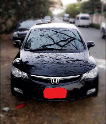 Honda Civic ปี06  (รถหลุดจำนำ)