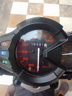 Yamaha TTX ปี 2556 สีดำแดง รถสวยสปอร์ต ดูดีมีสไตล์ คุ้มค่าขับดีจริง เพียง 23000 บาท