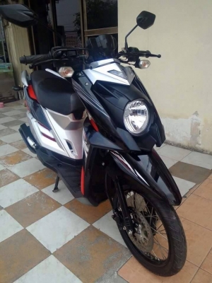 Yamaha TTX ปี 2556 สีดำแดง รถสวยสปอร์ต ดูดีมีสไตล์ คุ้มค่าขับดีจริง เพียง 23000 บาท